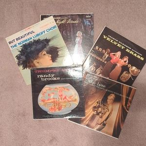 Album Wall Art w/ Females